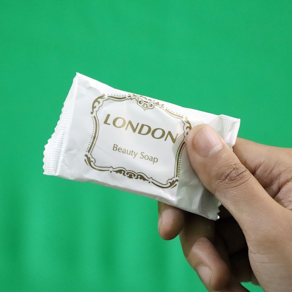 Picture of London Beauty Soap Mini Bar Soap For Whitening - 1pcs,Fresh
