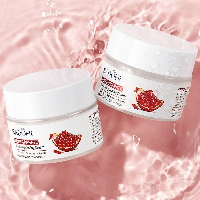 Picture of Sadoer Pomegranate Fresh Brightening Cream -50g - Fresh