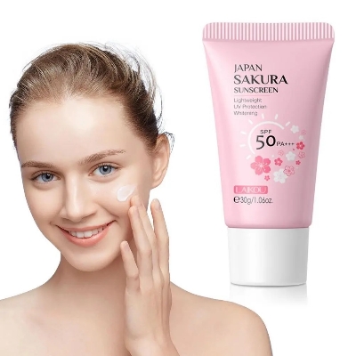 Picture of Laikou Japan Sakura Sunscreen SPF 50 PA+++ - 30g