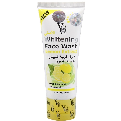 Picture of YC Whitening Face Wash Lemon Extract 50ml & 100ml (1Pc) - 50ml,Fresh