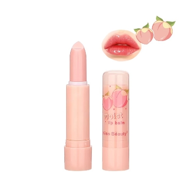 Picture of Kiss Beauty Peach Extract Moist Hydrating Lip Balm Lipstick 1pcs