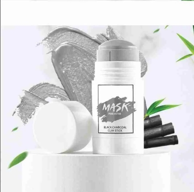 Picture of Maliao Black Charcoal Clay Stick Face Mask Stick - Fresh