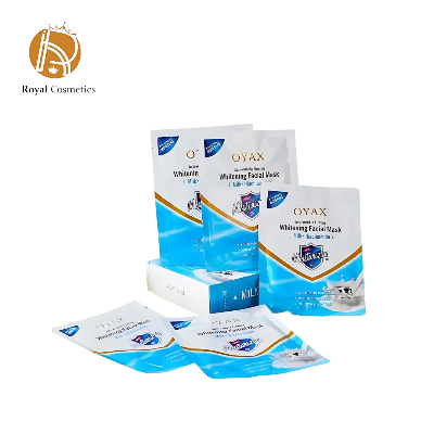 Picture of Oyax Whitening Facial Mask (Milk - Niacinamide) - Fresh