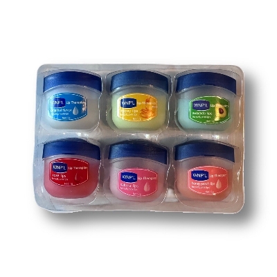 Picture of WNP'L Lip Therapy Lip Balm Avocado, Honey Peach, Honey , Sakura , vaseline, Rose -1pcs - Honey Peach