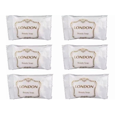 Picture of London Beauty Soap Mini Bar Soap For Whitening - 5pcs,Fresh