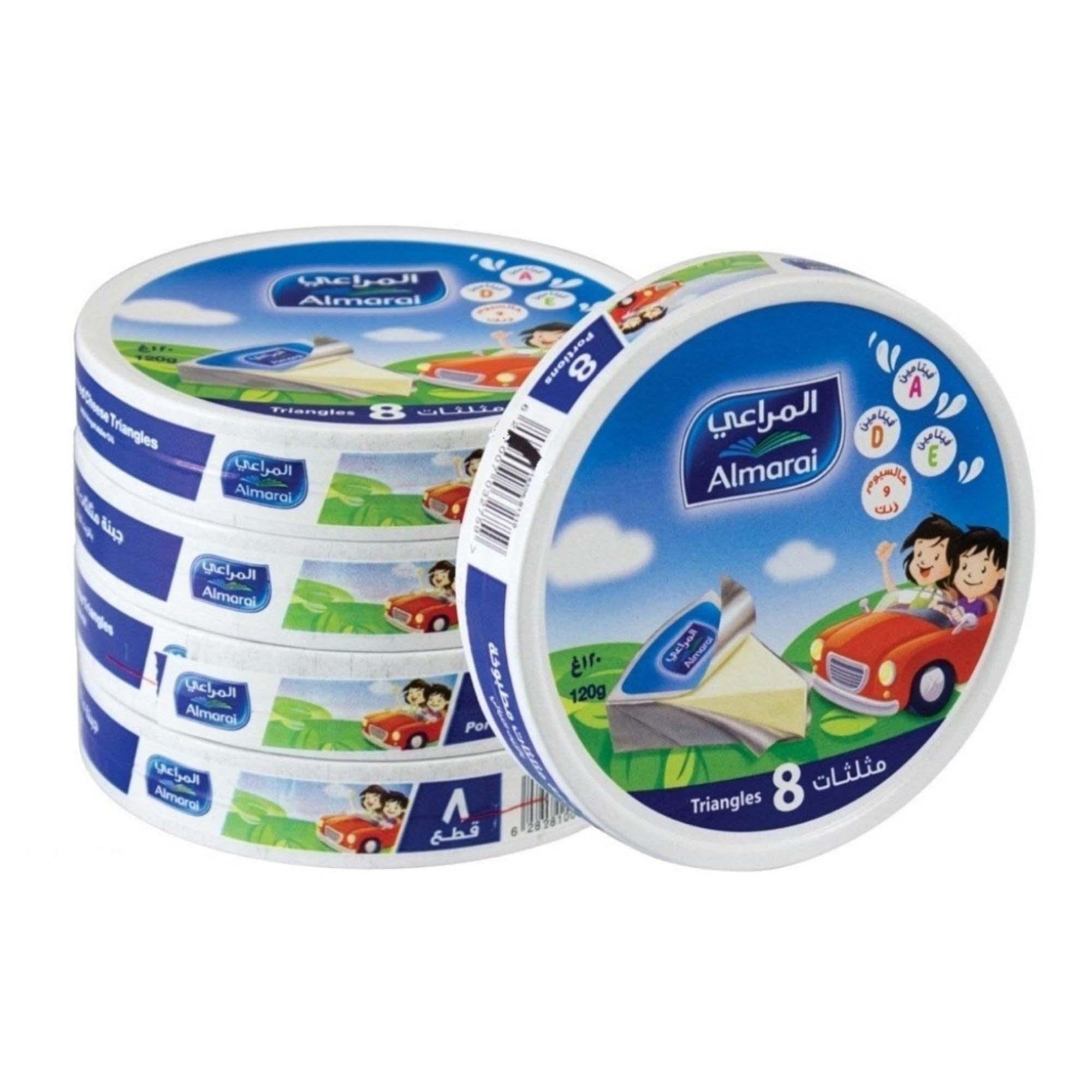 Picture of Almarai Cheese Triangles 120gm