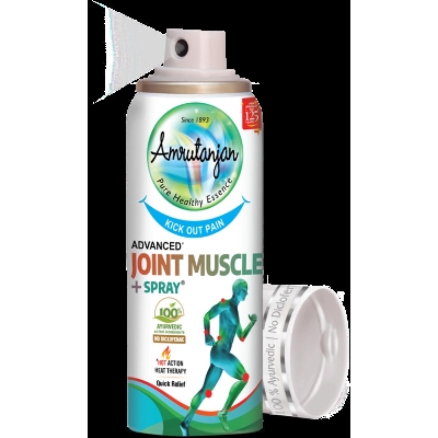 Picture of AMRUTANJAN Joint Muscle +Spray  (INDIAN) 30 gm