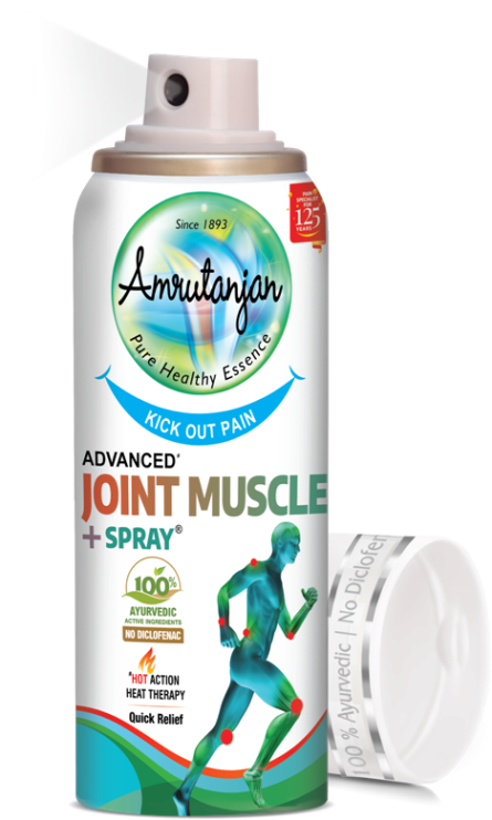 Picture of AMRUTANJAN Joint Muscle +Spray  (INDIAN) 30 gm