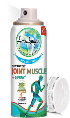 Picture of AMRUTANJAN Joint Muscle +Spray  (INDIAN) 30 gm