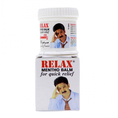 Picture of Relax Mentho Balm For Quick Relief 9 g