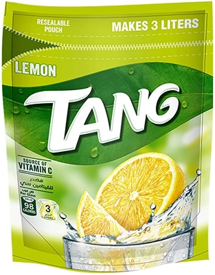 Picture of Tang Lemon Flavor Juice 375 G Uae