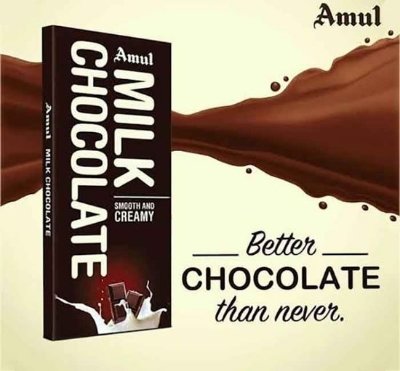 Picture of Amul Milk Chocolate 40gm