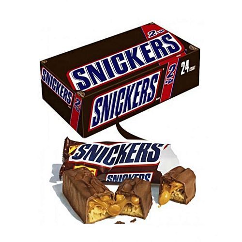 Picture of Snickers 32 piece pack (32 x 22 ) -704  gm