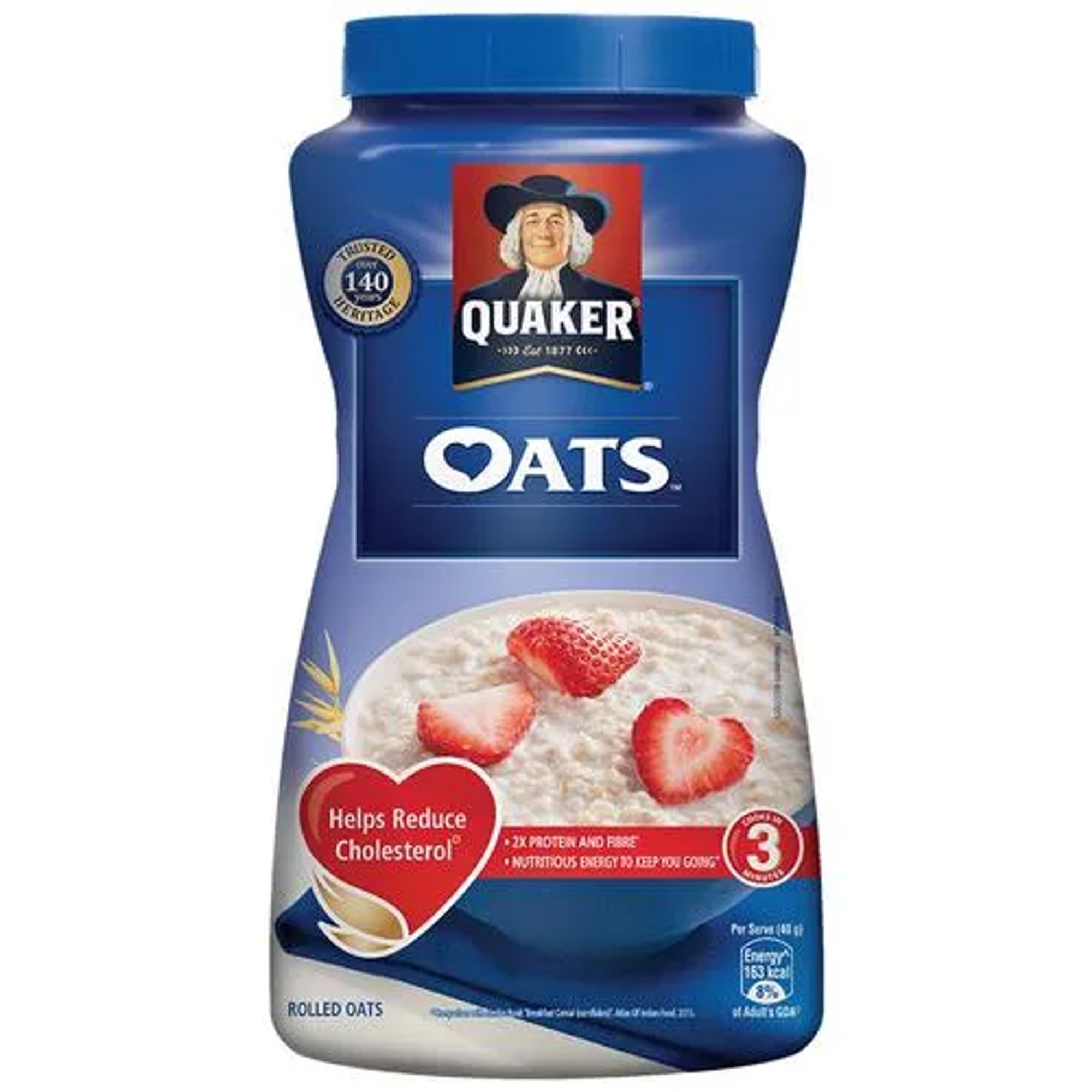 Picture of Quaker Oats Jar 500gm