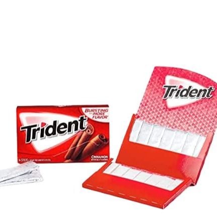 Picture of Trident Cinnamon Flavor Full Box - 12 Pack (Sugar Free)