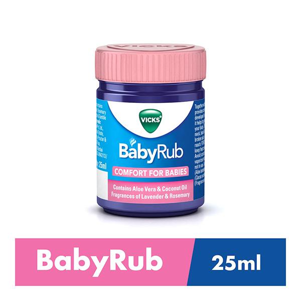 Picture of Vicks BabyRub 25 ml INDIAN