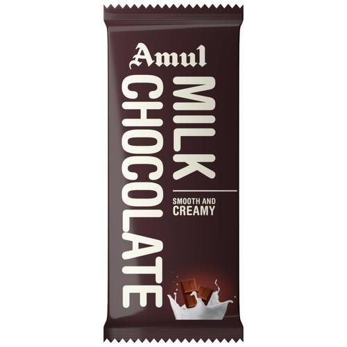 Picture of Amul Smooth and Creamy Milk Chocolate 150GM X 1500 GM 1 Box (10pcs)