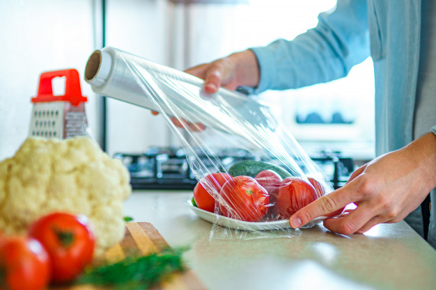 Picture of Fresher Plastic Stretch Wrap (standard Cling wrap)