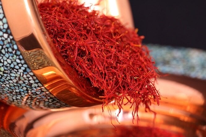 Picture of Irani Saffron Jafran Zafran  - 1 gm