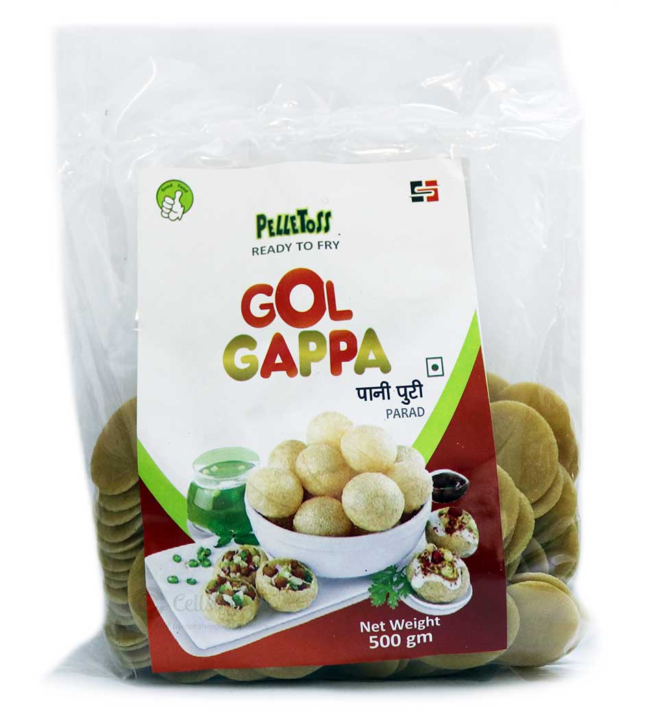 Picture of Gol Gappa Ready To Fry Fuchka - 500gm