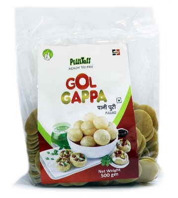 Picture of Gol Gappa Ready To Fry Fuchka - 500gm