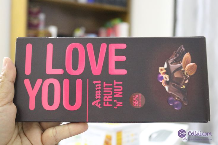 Picture of Amul Dark Fruit N Nut Chocolate  40g