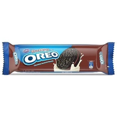 Picture of Cadbury Oreo Chocolate Creme Biscuit 120 g Pack - Pack of 10