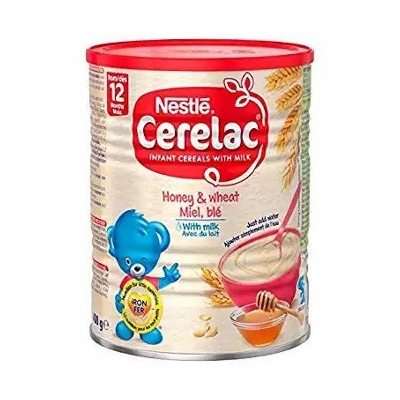 Picture of Cerelac_Honey & Wheat (From 12 months ) 400 gm (UK)