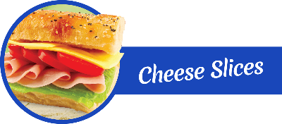 Picture of Happy Valley Cheese Slices 200gm  12 Slices  { 1  PCS }