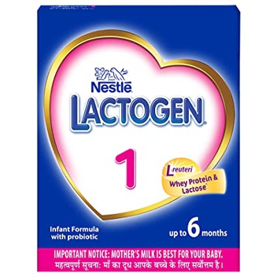 Picture of Formula Powder - Upto 6 months Stage 1 400g Bag-in-Box Pack