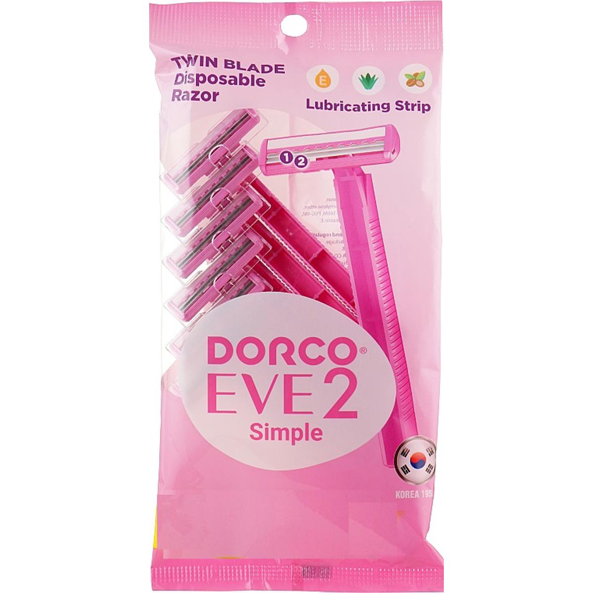 Picture of Disposable Razor with 2 Blades ( Pack of 5 )