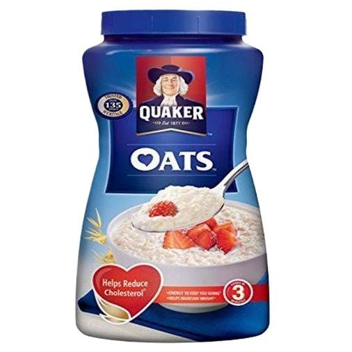 Picture of Healthy Breakfast Quakers Oats 450 gm