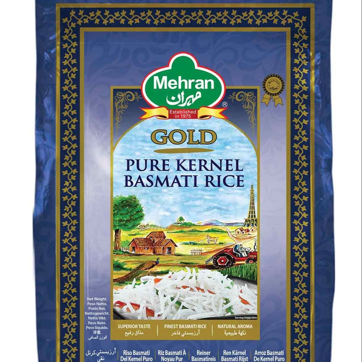 Picture of Mehran Basmati Kernel Rice 1 kg