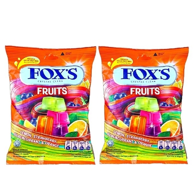Picture of Fox's Crystal Clear Fruits Candy 90g (90Gms- Pack of 2)