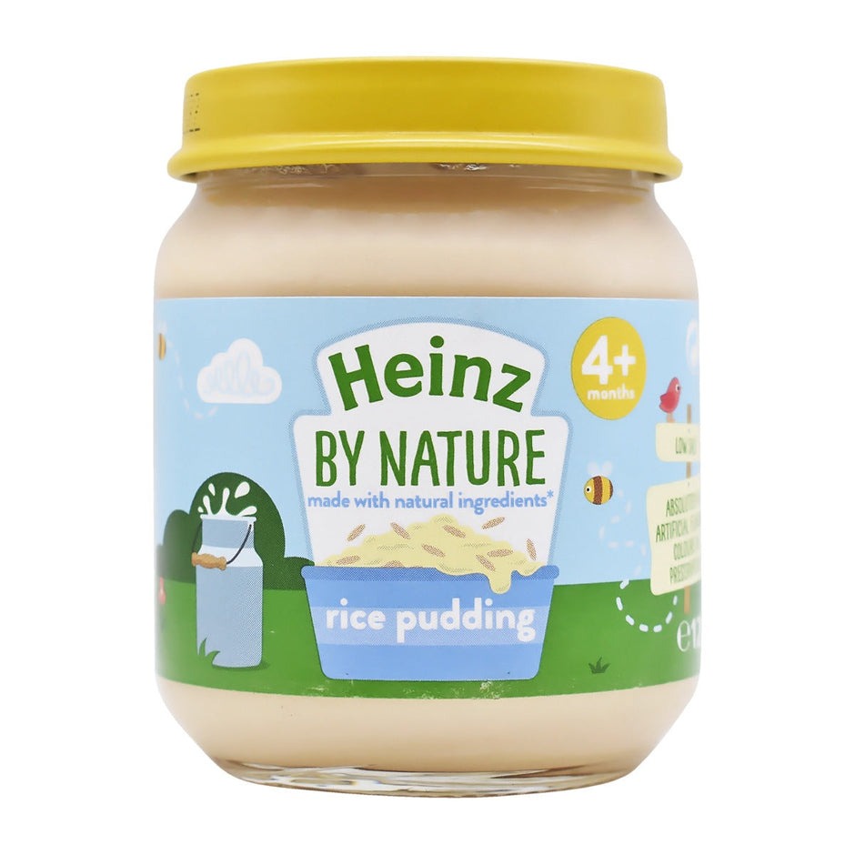 Picture of Heinz By Nature Creamy Rice Pudding- 120g