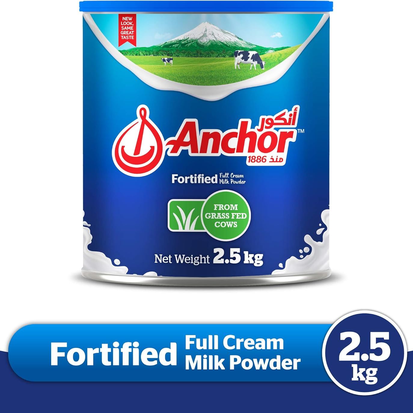 Picture of Anchor Full Cream Milk Powder Tin 2.5 Kg Full Cream Milk Powder Tin 2.5 Kg