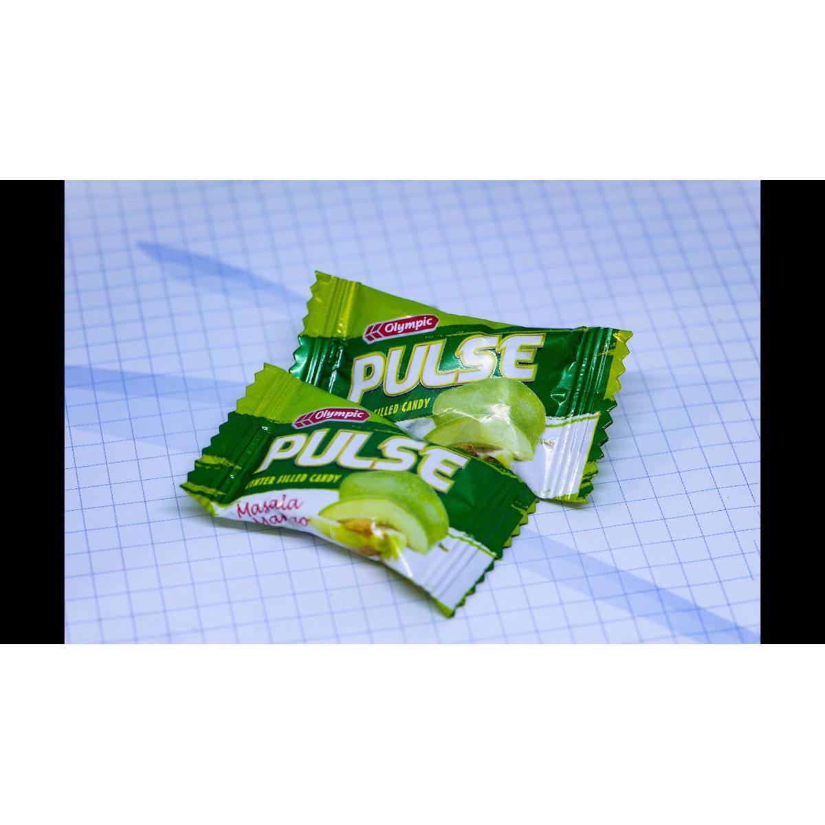 Picture of Olympic Pulse Candy-Masala Mango - 180  gm (50 pcs)