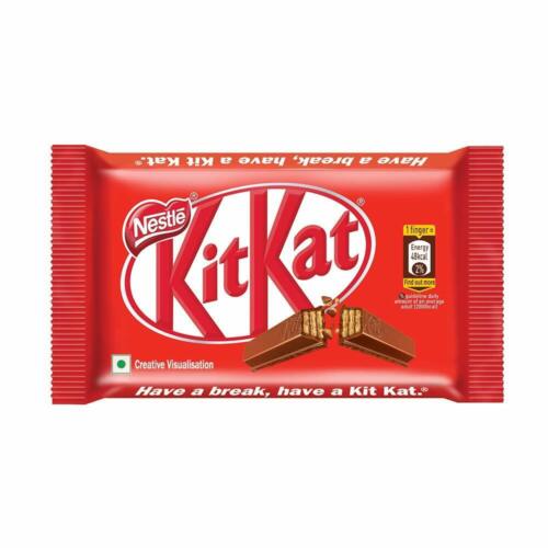 Picture of KitKat_4 finger Chocolate Finger Wafer box (  10 pcs)