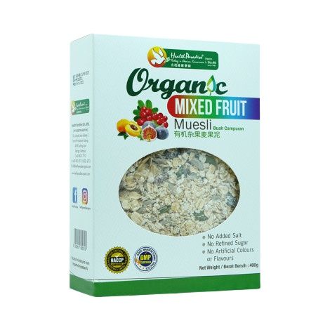 Picture of Organic Muesli Apricot 400g