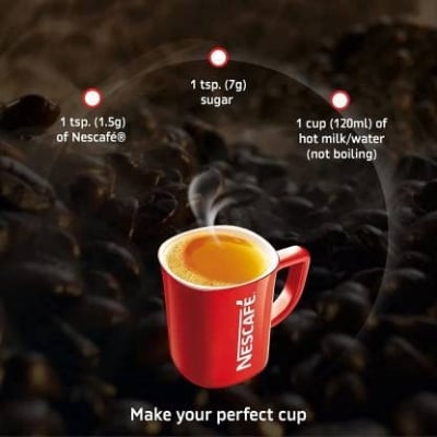 Picture of Nescafe Matinal Suave Smooth (Imported) Instant Coffee 200 GM
