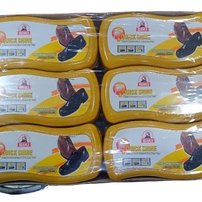 Picture of Shoe Quick Shine Brush Instant Express Leather Boot & Shoe Shine Sponge - Fits in Purse or Bag