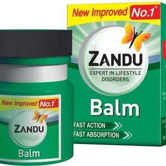 Picture of Zandu Long-Lasting Relief Zandu Balm (8 ml) 10 pcs