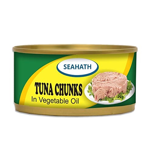 Picture of Seahath - Tuna Chunks in Vegetable Oil 185g    6 PCS