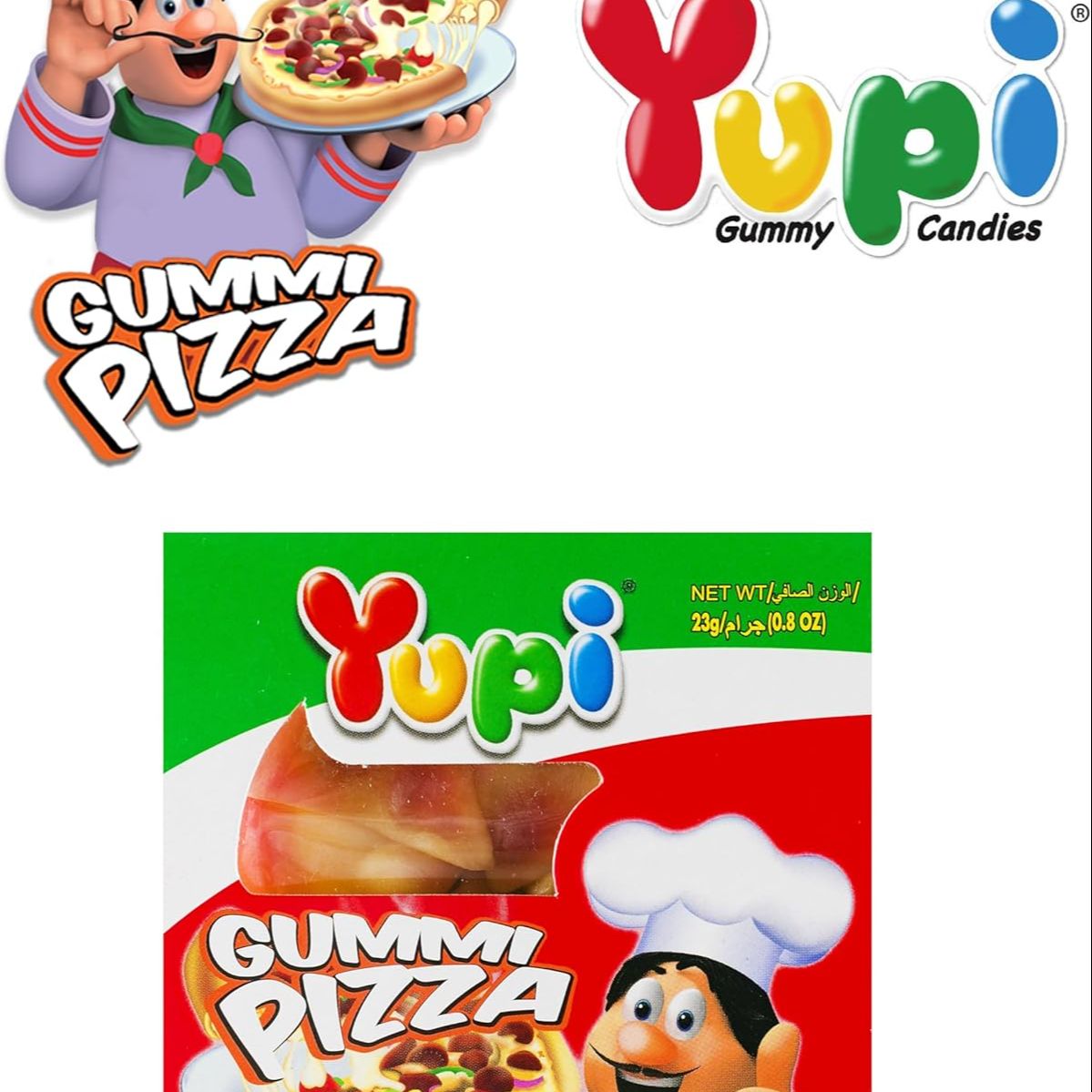 Picture of Yupi Gummy Pizza -15gm  12PCS