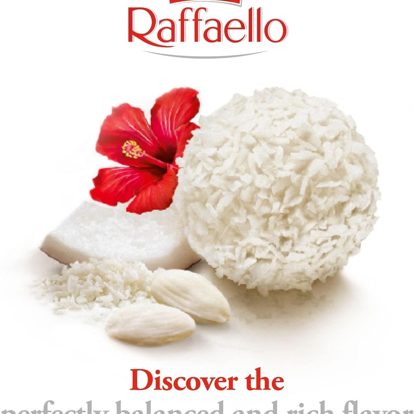 Picture of Ferrero Confetteria Chocolate Raffaello - 30 gm (Pack of 5 )