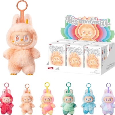 Picture of POP MART The Lubu bu Doll Monsters Big into Energy Series-Vinyl Plush Pendant Blind Box Blind Box Figures Random Design Action Figures Collectible Toys Home Decorations Single Box