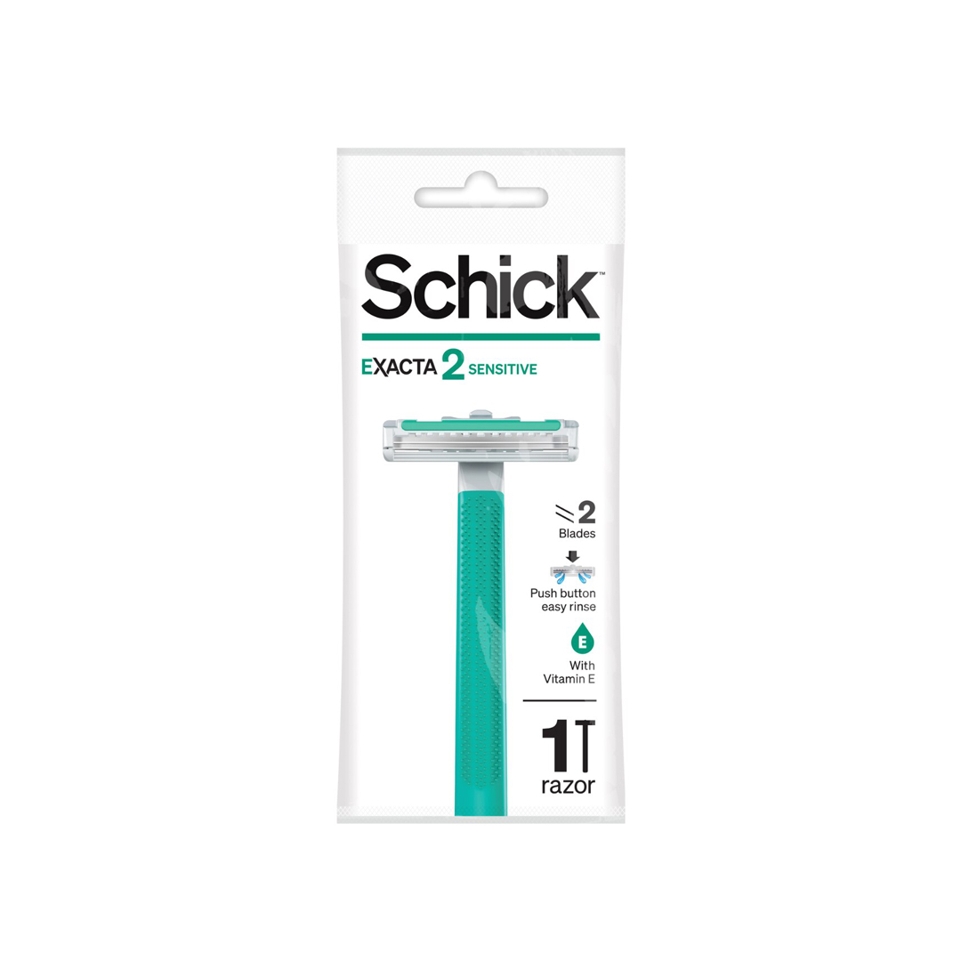 Picture of Schick Exacta 2 Sensitive Razor with Vitamin E