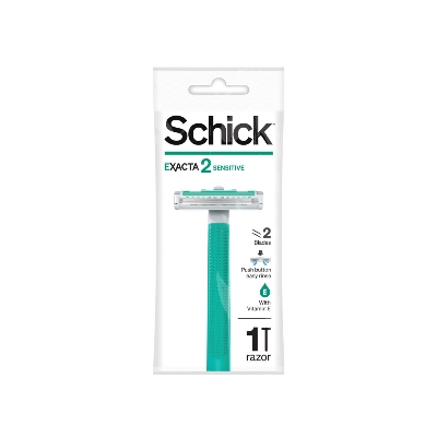 Picture of Schick Exacta 2 Sensitive Razor with Vitamin E  12 pcs