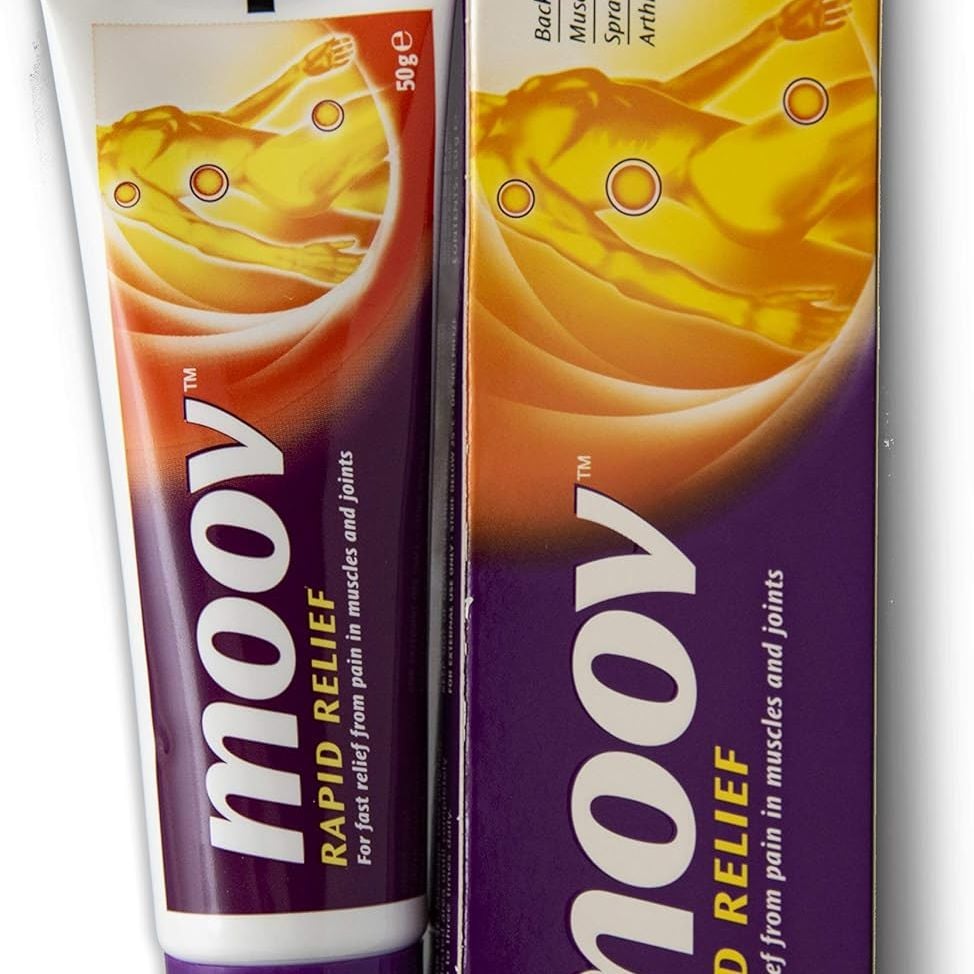 Picture of Moov Pain Relief Cream 50 Gm
