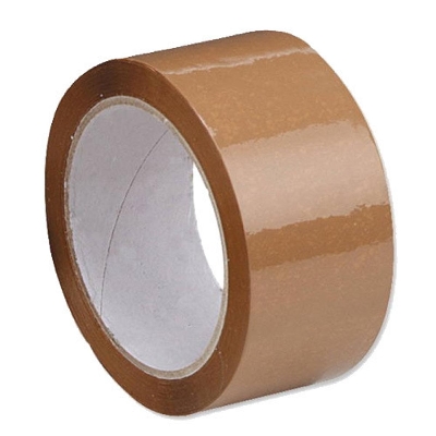 Picture of 57mm Brown cello tape 80 yard